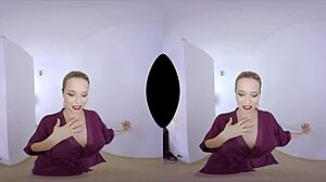 Nikky Dream stars in hardcore anal assfucking with fishnets and footjob in wild reality scene