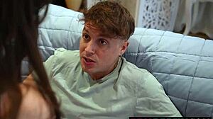 Hey, petite 18+ stepsister Selena Love is really eager for her stepbrother's impressive size in this taboo roleplay scenario.