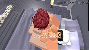 Roblox Cutie Wanted It In Anal Assfucking Blowjob Deepthroat Rough Sex? She Takes Cute Facial After Intense Encounter.