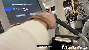 I love the thrill of getting intimate in a public bathroom setting