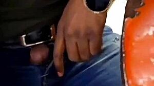 Why not indulge in licking her feet as a femdom fantasy with teen goddess in outdoor public pov?