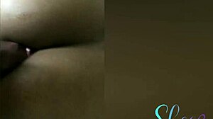 The first time for Anã without her, she took it in the ass and got cum on her pussy in amateur video