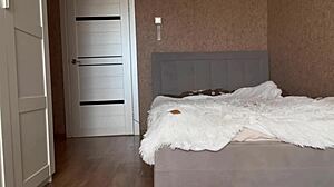 Arab Stepmom Seduces Stepson With Sexy Legs in Pantyhose - But Why Tease Mommy?