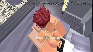Roblox Cutie Wanted It In Anal Assfucking Blowjob Deepthroat Rough Sex? She Takes Cute Facial After Intense Encounter.
