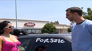 i felt so horny that i rushed to mikayla and fucked her wildly in that intense session