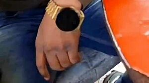 Why not indulge in licking her feet as a femdom fantasy with teen goddess in outdoor public pov?