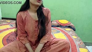 Bhabhi explores her youthful desires in part 2 of the Indian series.