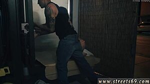 Hey, that B gangbang got wild at the palace party in a rough hood. Teens were bound in extreme group banging with hardcore neighbors.