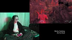 In this playthrough, the brunette with big natural tits explores Naked Night Springs in part 1.