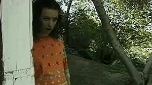 Group Engages In Outdoor Fucking With Cock Blowjob And Cunt Penetration Leading To Cumshot Facial On Boobs While Watcher Observes