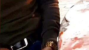 Why not indulge in licking her feet as a femdom fantasy with teen goddess in outdoor public pov?