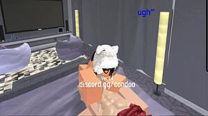 Roblox Cutie Wanted It In Anal Assfucking Blowjob Deepthroat Rough Sex? She Takes Cute Facial After Intense Encounter.