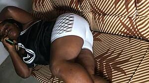 Corrupt doctor licks and fucks bbw patient in doggystyle after treatment with big ass blowjob creampie and squirting