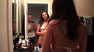 Shae Parker Films Hot Amateur Sex with Boyfriend!