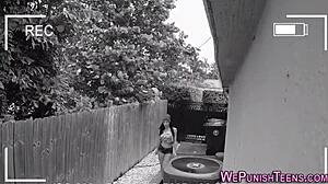 Why Does This Restrained Teen 18+ Get Such Intense Fucking?