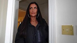 posh british milf with big tits craves huge bbc deep