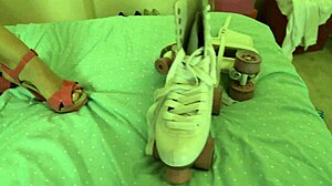 chastity lynne fucks her ass with her fingers as she is boned in this pov. big tits lingerie fishnets heels contrast gaping doggystyle cumshot facial intensity.