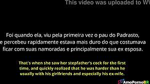 Hey, why does your cock get harder with me than with your ex-wife, stepdad?