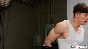 Milfy Fit Milf Justine Feels Deep Emotions Fucking Young 18+ Stud in His Classic Car