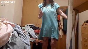 Verification Video Showcases Natural Tits