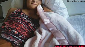 Scottish Teen Paisley Brooks Blows Big Cock with Natural Tits Bouncing