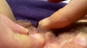 She experiences a powerful BIG CLITORIS orgasm in the intense session.