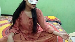 Bhabhi explores her youthful desires in part 2 of the Indian series.