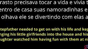 Hey, why does your cock get harder with me than with your ex-wife, stepdad?