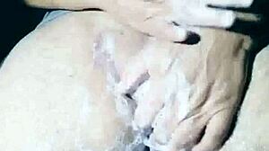 bold naked man showers sensually beautiful bad wolf28 exposed