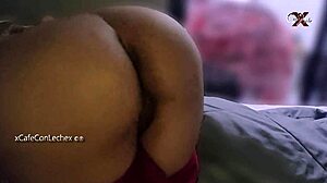 Peruvian blonde takes huge interracial anal outdoors in wet pussy pounding!