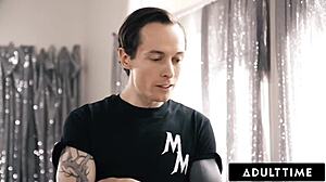 Alt Baddie Karlee Grey Rides Masseur's Big Cock for Rough Relaxation