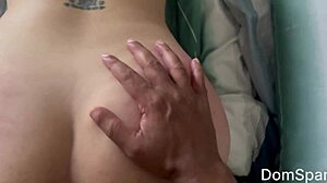 Korean Girl with Big Ass Takes Rough Doggystyle Fucking and Rides Dick Wildly Until Cumshot in Full Homemade Video