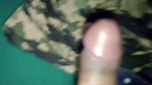 Soldado after completing his military service