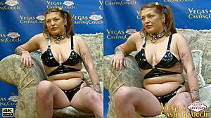 Are you ready for ass hooking with electric shocks in bdsm? Bound orgasms gagged blindfolded toyed anal glass masturbation and more await!