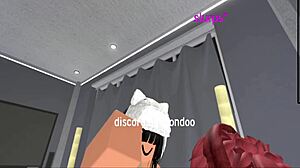 Roblox Cutie Wanted It In Anal Assfucking Blowjob Deepthroat Rough Sex? She Takes Cute Facial After Intense Encounter.