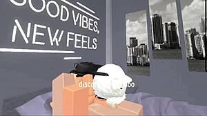 Roblox Cutie Wanted It In Anal Assfucking Blowjob Deepthroat Rough Sex? She Takes Cute Facial After Intense Encounter.