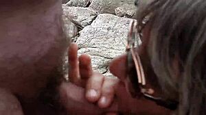 i got so excited having sex on the beach with my partner in the open air