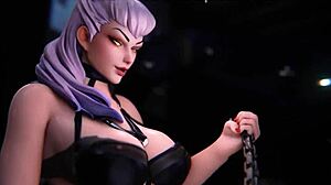 Evelynn Compilation With Sexy Action Scenes And Wild Encounters In Detailed Moments