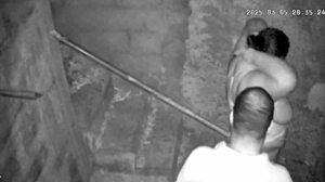 Hidden camera catches Brazilian latina stepmom with big natural tits fucking her stepson 😏