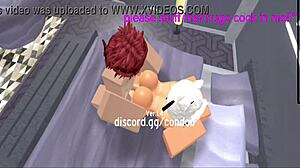 Roblox Cutie Wanted It In Anal Assfucking Blowjob Deepthroat Rough Sex? She Takes Cute Facial After Intense Encounter.