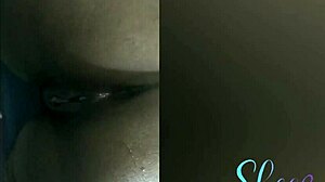 The first time for Anã without her, she took it in the ass and got cum on her pussy in amateur video