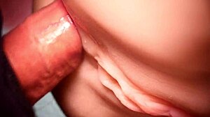 Oh man you see that rear entry pounding into her tight pussy with toys