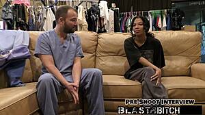 I feel so excited as step sisters get shaved pussies blasted with cum