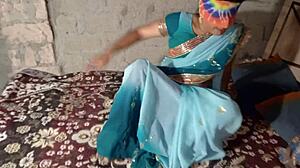 I experience hot sex with my Indian desi stepsister in law during homemade interracial session in dorm room