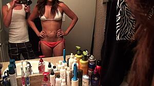 Shae Parker Films Hot Amateur Sex with Boyfriend!