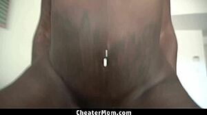 Can You Believe Mystique Sucks Her Stepson's Hard Cock and Swallows Every Drop of His Creamy Cum - Cheatermom Fantasy