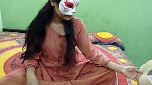 Bhabhi explores her youthful desires in part 2 of the Indian series.