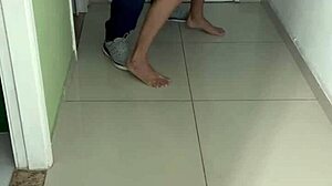 Belinha boldly gifts her tight pussy to the fan for beach exhibitionist fucking with two creampies inside during outdoor swinger action