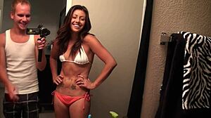 Shae Parker Films Hot Amateur Sex with Boyfriend!