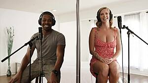 i love how annie king air rides isiah maxwells hard big black cock with deepthroat blowjob and cowgirl fucking